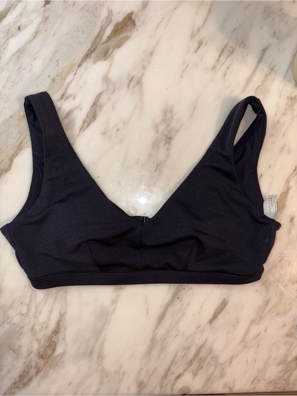 Lululemon Black bikini top